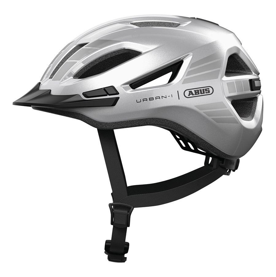 Abus, Urban-I 4.0 LR, Helmet, XL, 60 - 64cm, Signal Silver