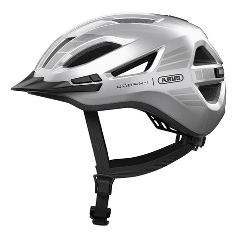 Abus, Urban-I 4.0 LR, Helmet, XL, 60 - 64cm, Signal Silver Abus, Urban-I 4.0 LR, Helmet, XL, 60 - 64cm, Signal Silver