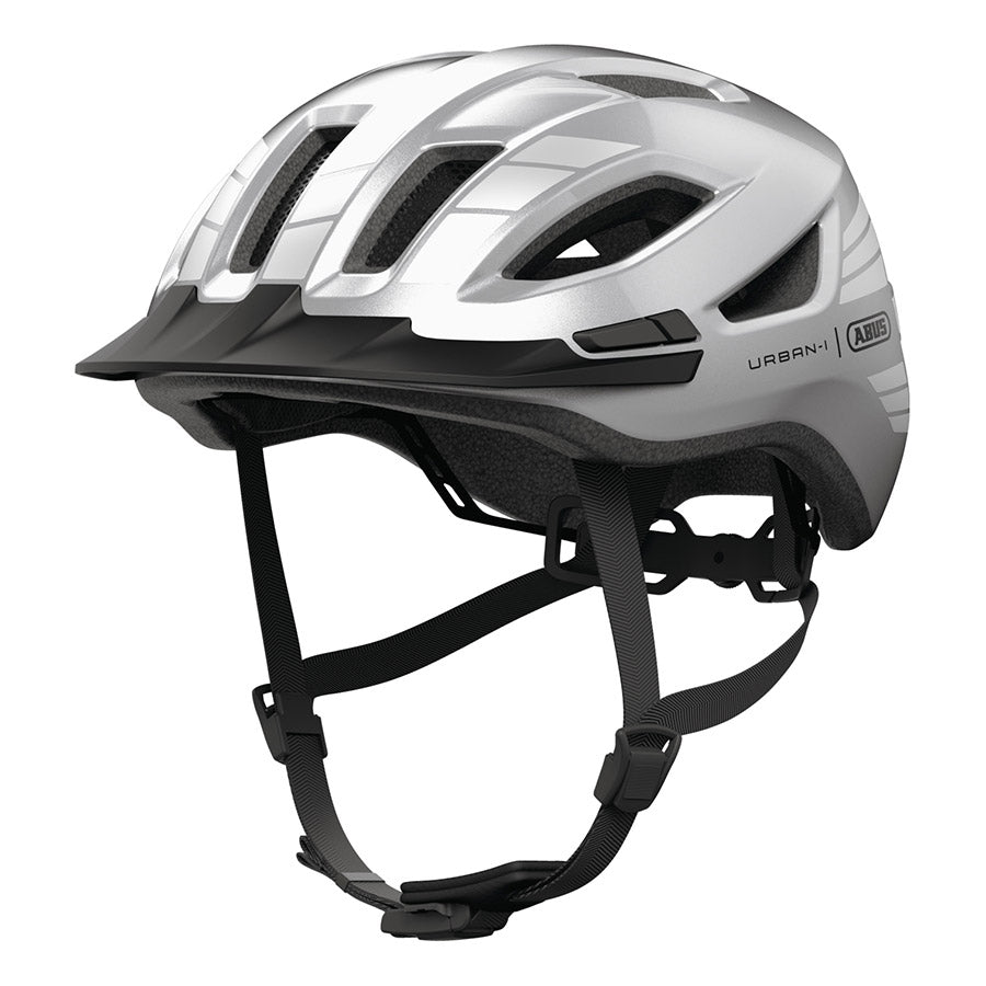 Abus, Urban-I 4.0 LR, Helmet, XL, 60 - 64cm, Signal Silver