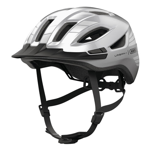 Abus, Urban-I 4.0 LR, Helmet, XL, 60 - 64cm, Signal Silver Abus, Urban-I 4.0 LR, Helmet, XL, 60 - 64cm, Signal Silver