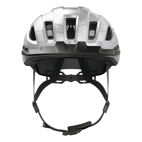 Abus, Urban-I 4.0 LR, Helmet, XL, 60 - 64cm, Signal Silver Abus, Urban-I 4.0 LR, Helmet, XL, 60 - 64cm, Signal Silver