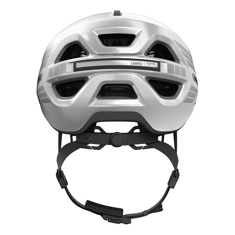 Abus, Urban-I 4.0 LR, Helmet, XL, 60 - 64cm, Signal Silver Abus, Urban-I 4.0 LR, Helmet, XL, 60 - 64cm, Signal Silver
