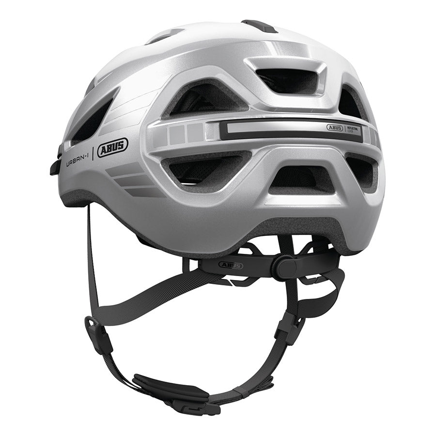 Abus, Urban-I 4.0 LR, Helmet, XL, 60 - 64cm, Signal Silver