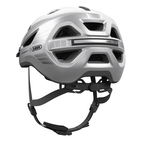 Abus, Urban-I 4.0 LR, Helmet, XL, 60 - 64cm, Signal Silver Abus, Urban-I 4.0 LR, Helmet, XL, 60 - 64cm, Signal Silver