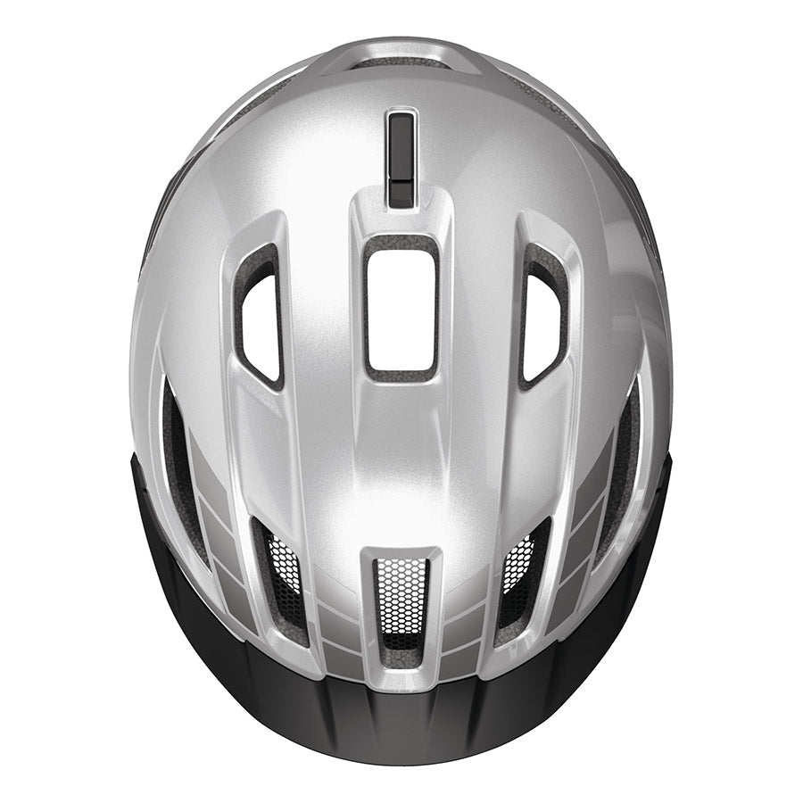 Abus, Urban-I 4.0 LR, Helmet, XL, 60 - 64cm, Signal Silver
