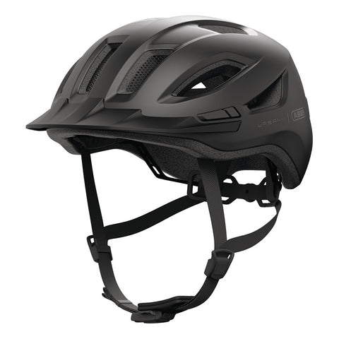 Abus, Urban-I 4.0, Helmet, L, 57 - 61cm, Velvet Black Abus, Urban-I 4.0, Helmet, L, 57 - 61cm, Velvet Black