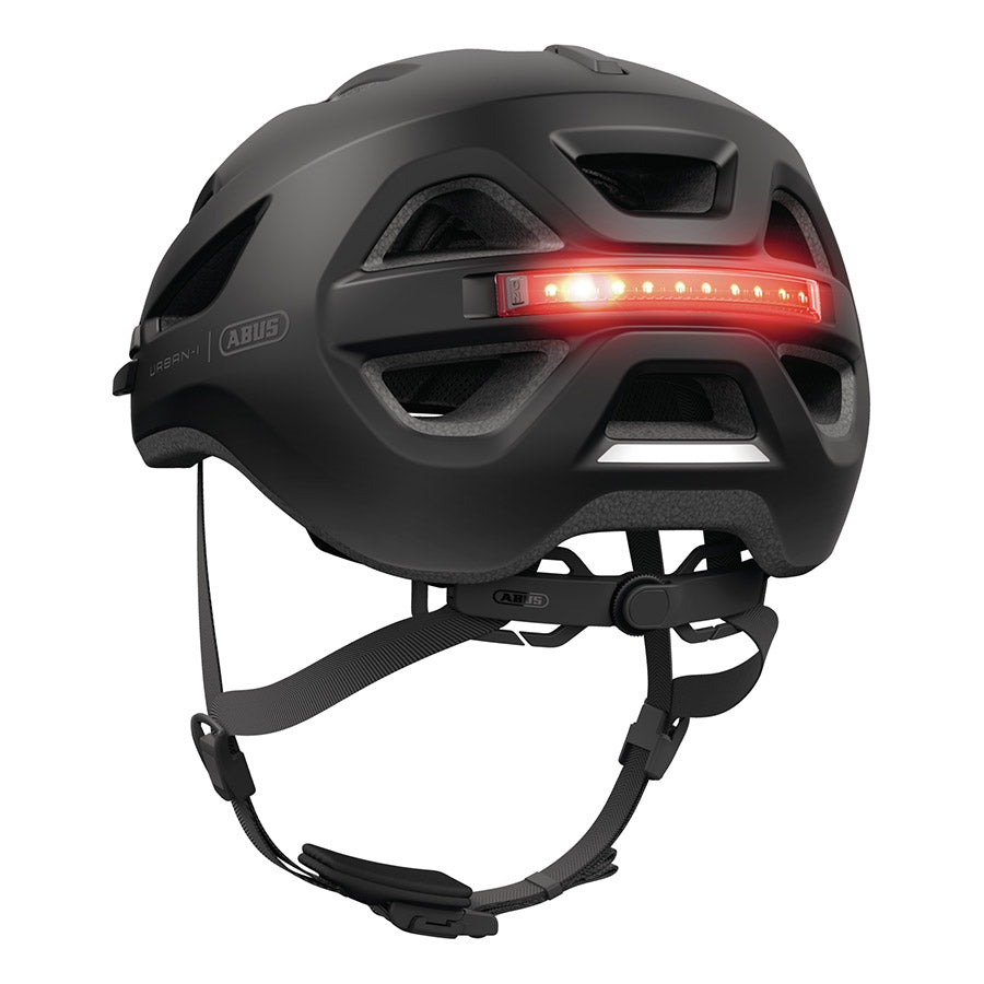 Abus, Urban-I 4.0, Helmet, L, 57 - 61cm, Velvet Black