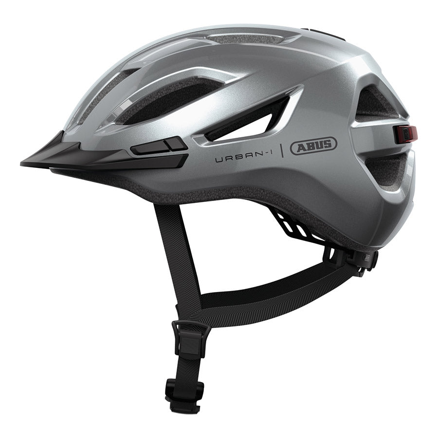 Abus, Urban-I 4.0, Helmet, L, 57 - 61cm, Velvet Black