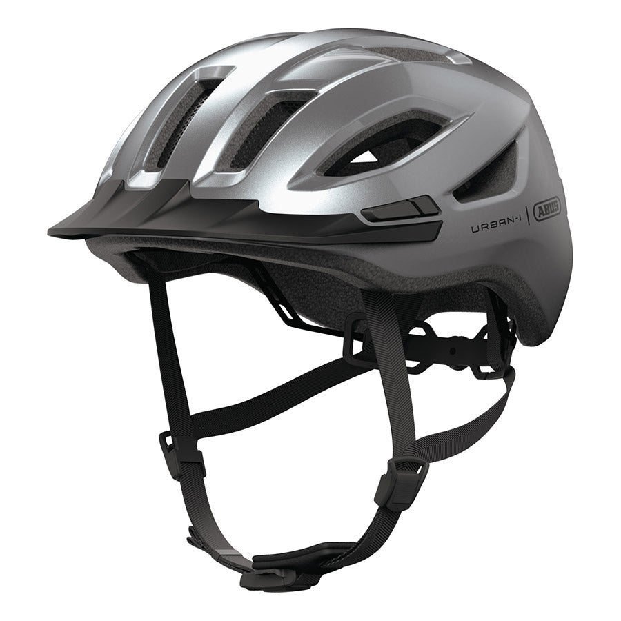 Abus, Urban-I 4.0, Helmet, L, 57 - 61cm, Velvet Black