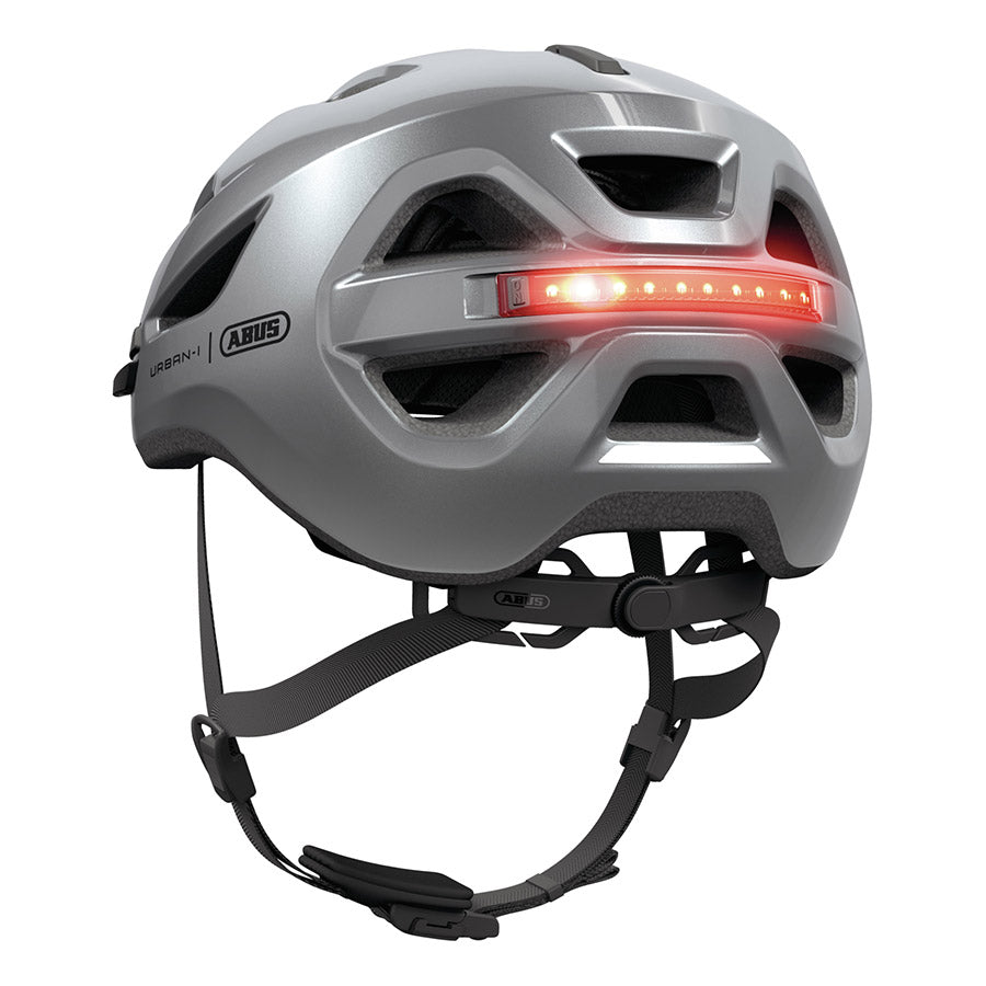 Abus, Urban-I 4.0, Helmet, L, 57 - 61cm, Velvet Black