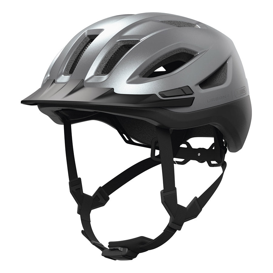 Abus, Urban-I 4.0 ACE, Helmet, L, 57 - 61cm, Graphite Silver