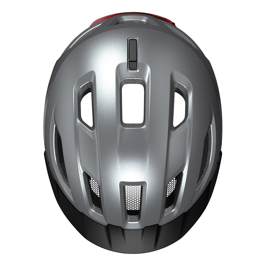 Abus, Urban-I 4.0 ACE, Helmet, L, 57 - 61cm, Graphite Silver