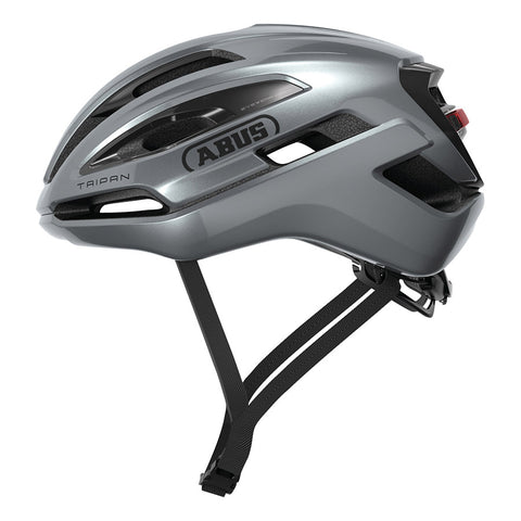 Abus, Taipan LED, Helmet, L, 57 - 61cm, Graphite Silver Abus, Taipan LED, Helmet, L, 57 - 61cm, Graphite Silver