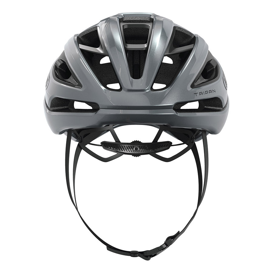Abus, Taipan LED, Helmet, L, 57 - 61cm, Graphite Silver
