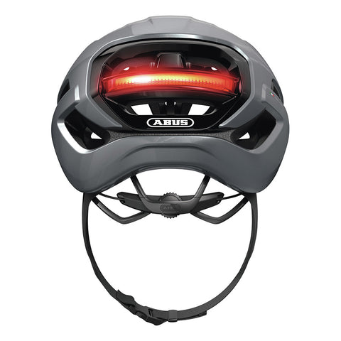 Abus, Taipan LED, Helmet, L, 57 - 61cm, Graphite Silver Abus, Taipan LED, Helmet, L, 57 - 61cm, Graphite Silver