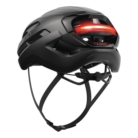 Abus, Taipan LED, Helmet, L, 57 - 61cm, Graphite Silver Abus, Taipan LED, Helmet, L, 57 - 61cm, Graphite Silver