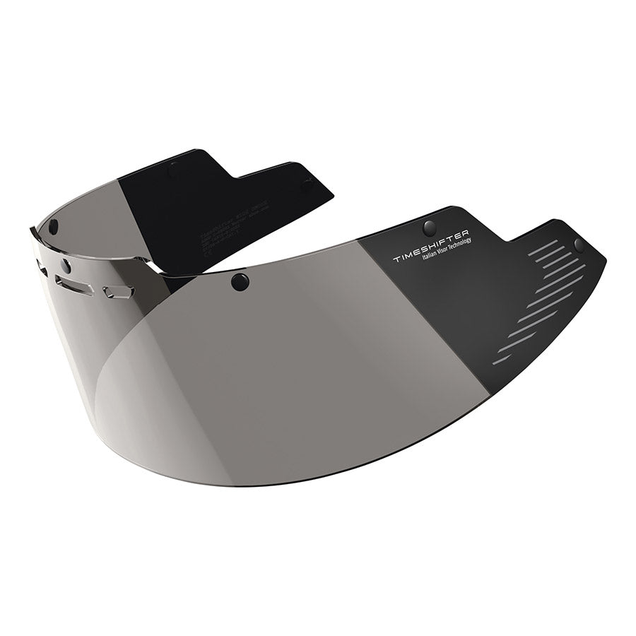 Abus, TimeShifter Visor, M/L Narrow Clear