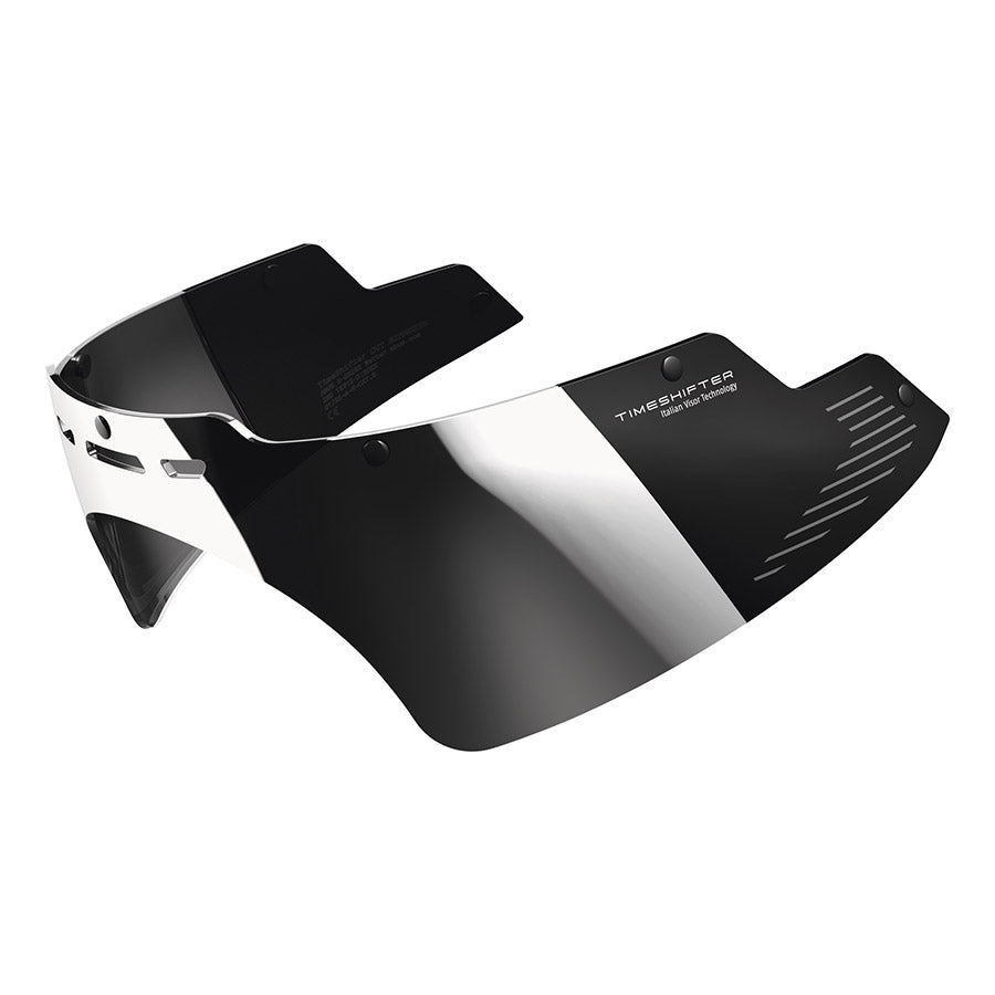 Abus, TimeShifter Visor, M/L Narrow Clear