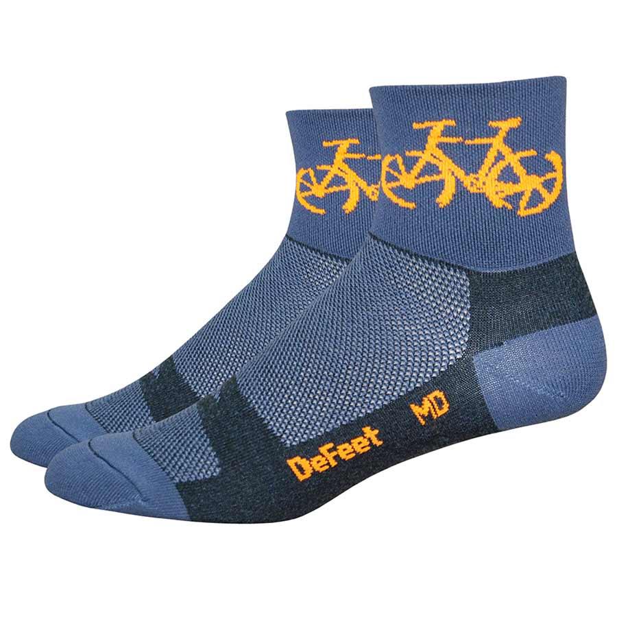 DeFeet - Aireator 2-3"Cuff Socks _ Unite - B1keparts.com
