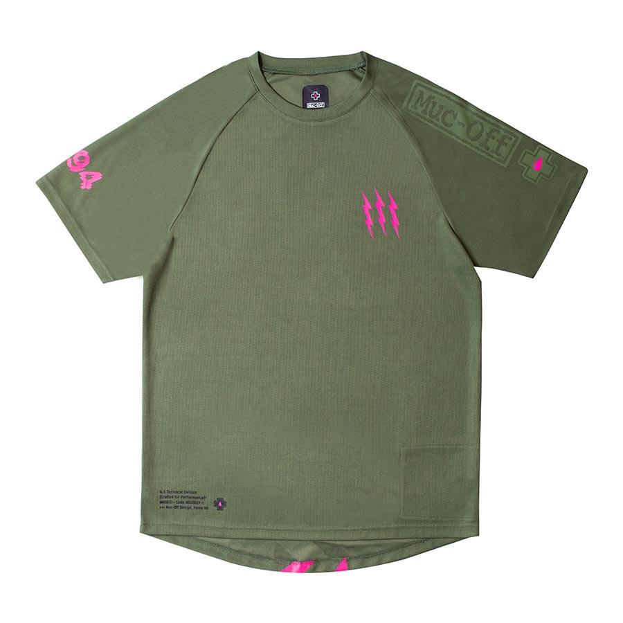 Muc-Off - Riders Jersey (Short Sleeve) Jerseys _ Unite - B1keparts.com