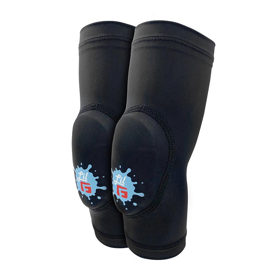 G-Form, Lil'G Knee & Elbow Guard, Black, SM, Set