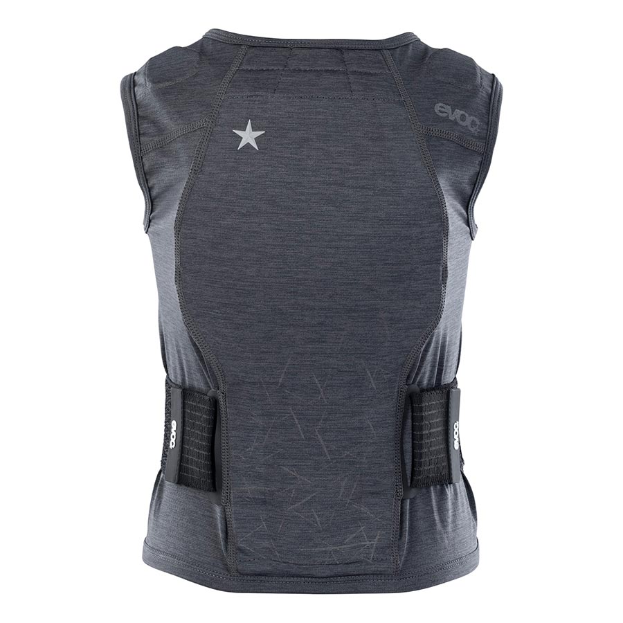 EVOC, Protector Vest Kids, Carbon Grey, L
