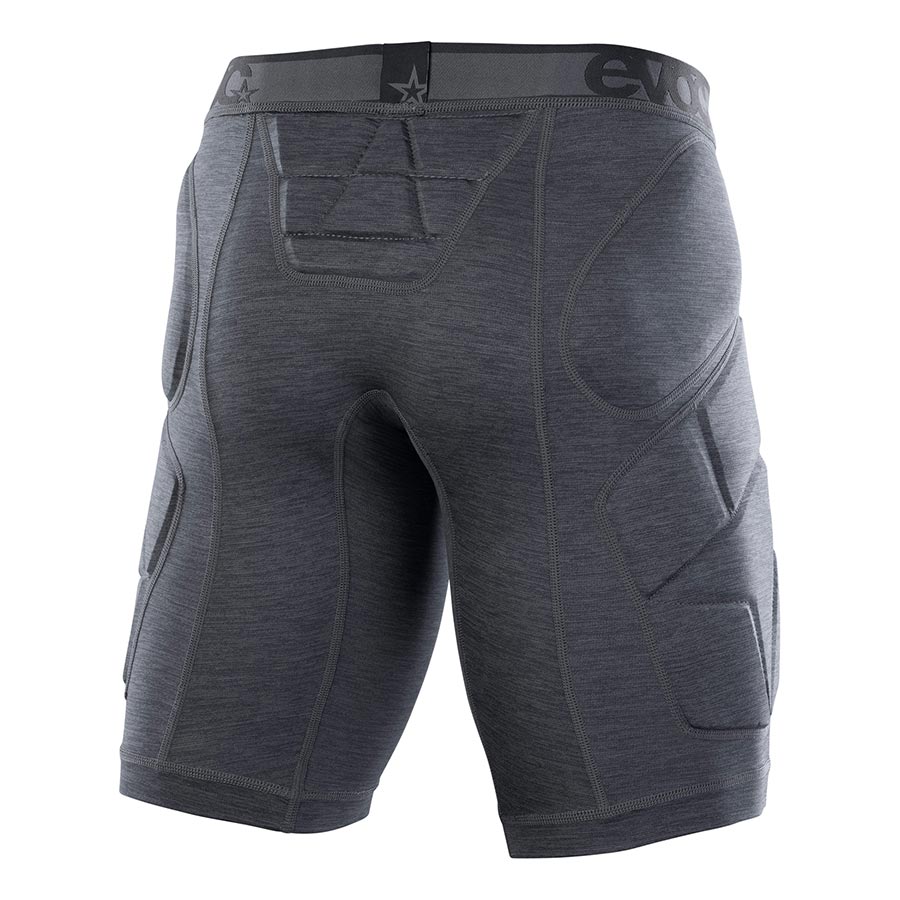 EVOC, Crash Pants, Carbon Grey, L