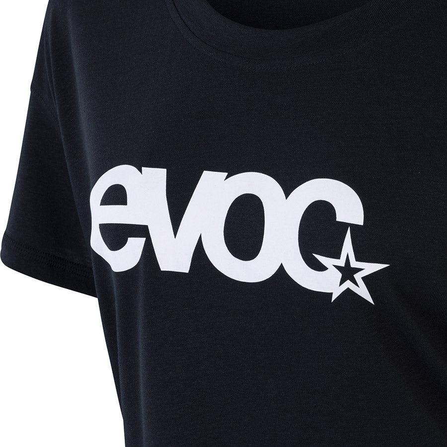 EVOC, T-shirt Logo Women, Black, L