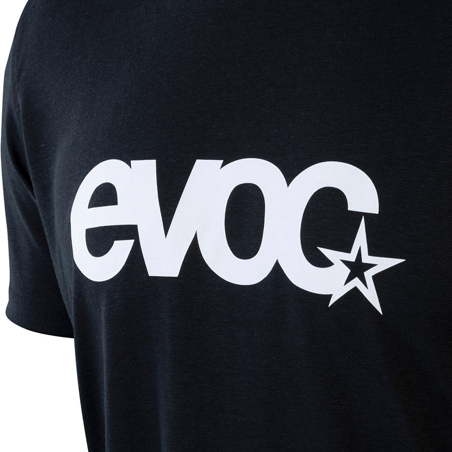 EVOC, T-shirt Logo Men, Black, L
