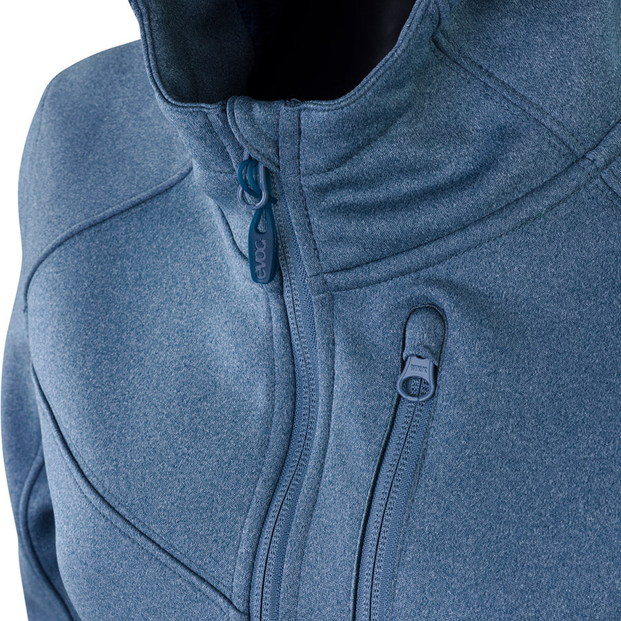 EVOC, Hoody Jacket Women, Black, L