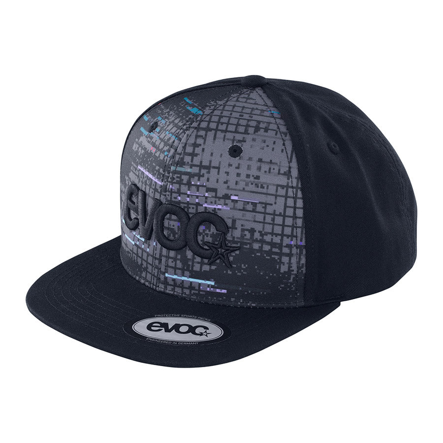 EVOC, Snapback Cap, Multicolor
