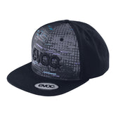 EVOC, Snapback Cap, Multicolor