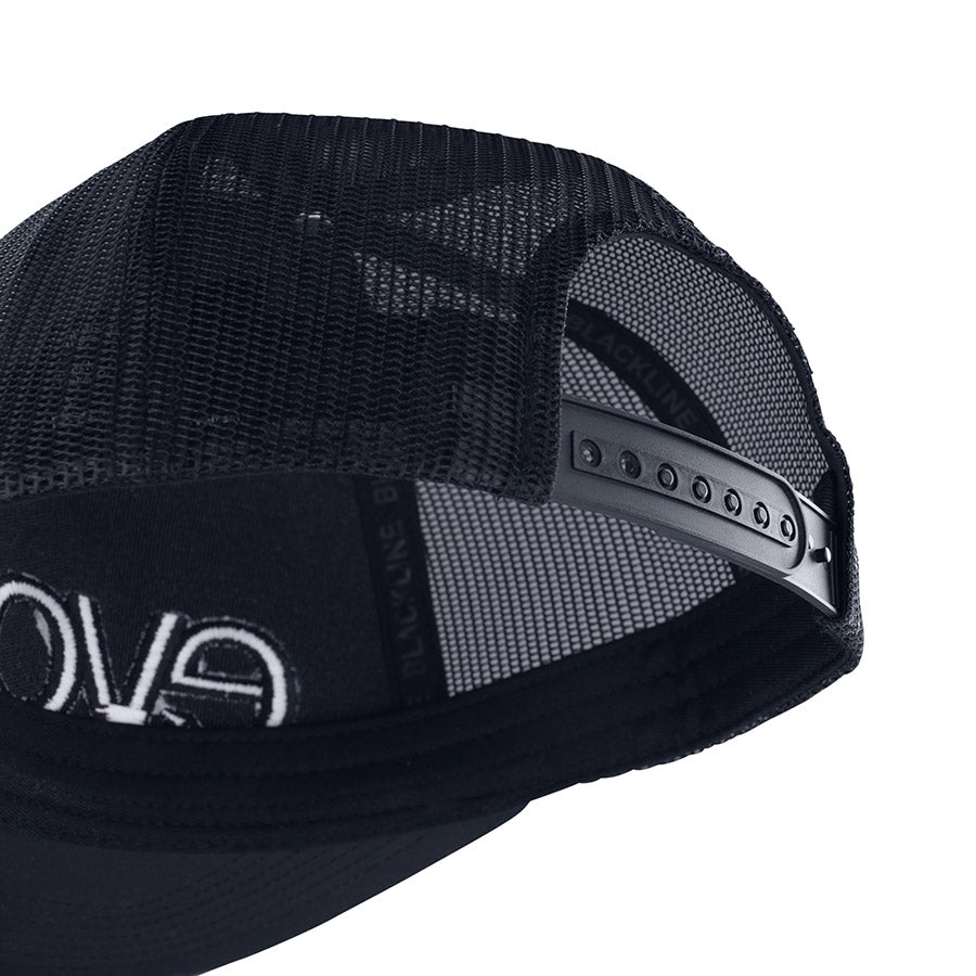 EVOC, Trucker Cap Blackline, Black