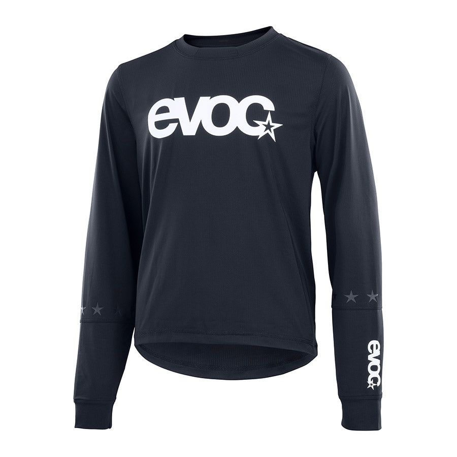 EVOC, Kids Jersey, Youth Jersey, Long Sleeve, Black, JL