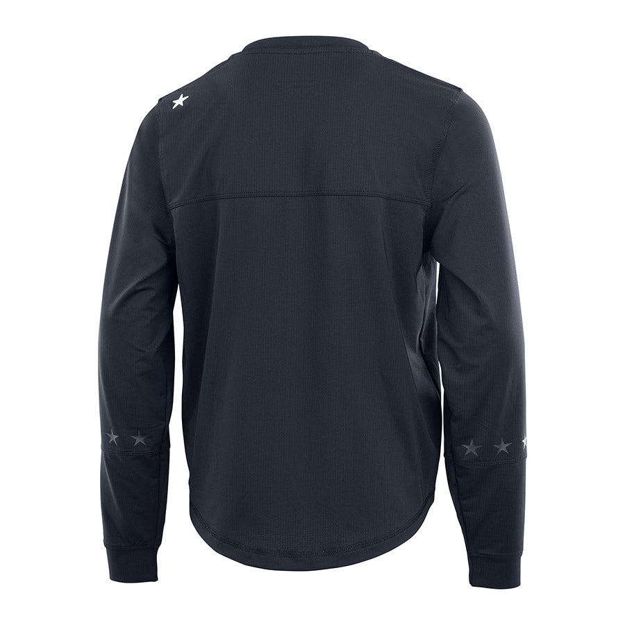EVOC, Kids Jersey, Youth Jersey, Long Sleeve, Black, JL