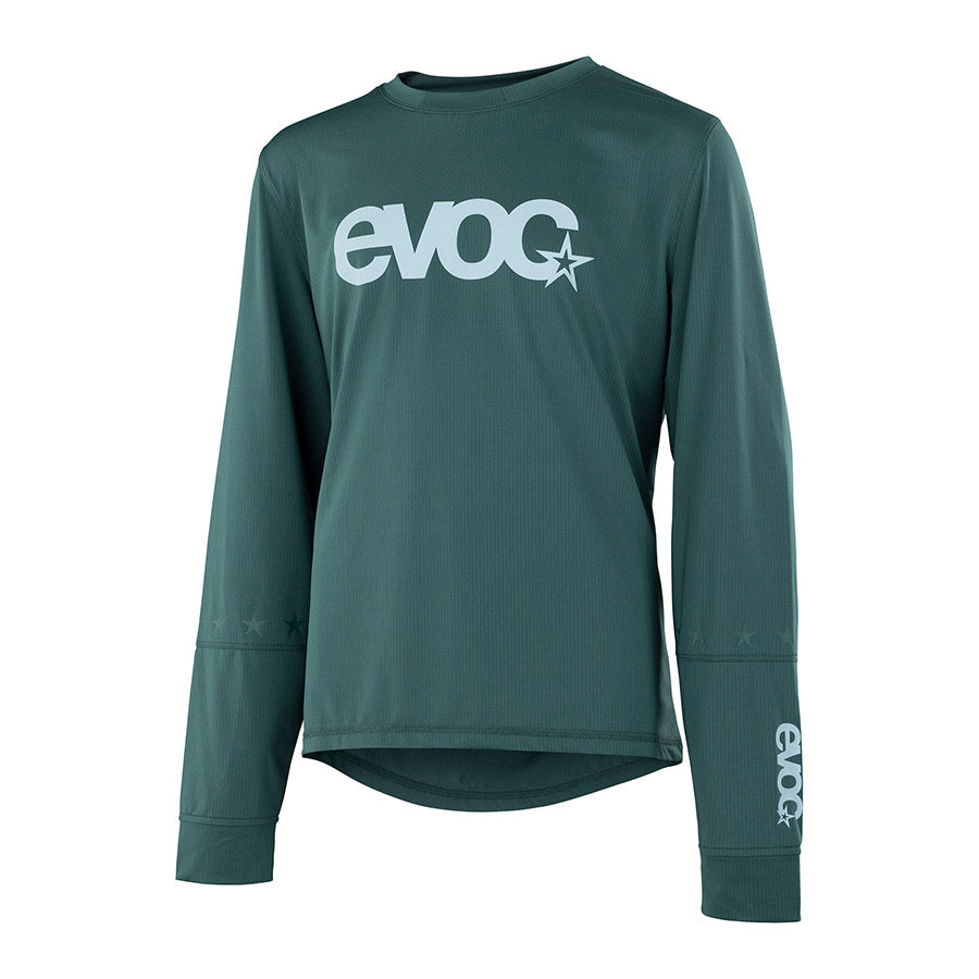 EVOC, Kids Jersey, Youth Jersey, Long Sleeve, Black, JL