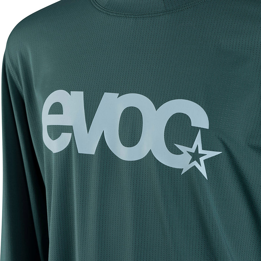 EVOC, Kids Jersey, Youth Jersey, Long Sleeve, Black, JL