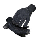 DeFeet - Duraglove ET Charcoal WM Winter Gloves _ Unite - B1keparts.com