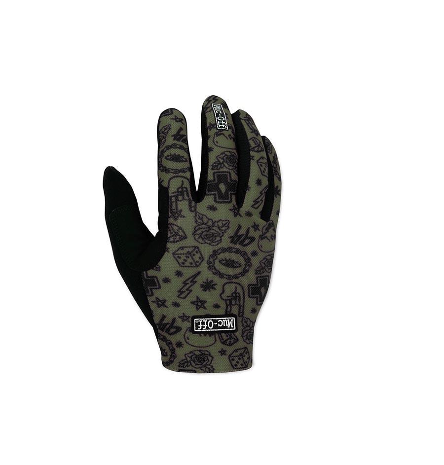 Muc-Off - Lightweight Mesh Rider Full Finger Gloves _ Unite - B1keparts.com