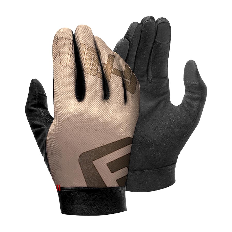 G-Form, Tempo Glove, Full Finger Gloves, Black Purple, L, Pair