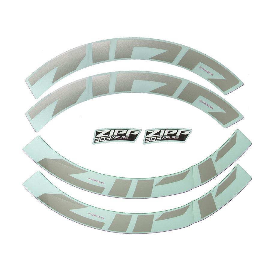 Zipp - 303 XPLR S Decal Kit Hub/Rim Parts and Accessories _ Unite - B1keparts.com
