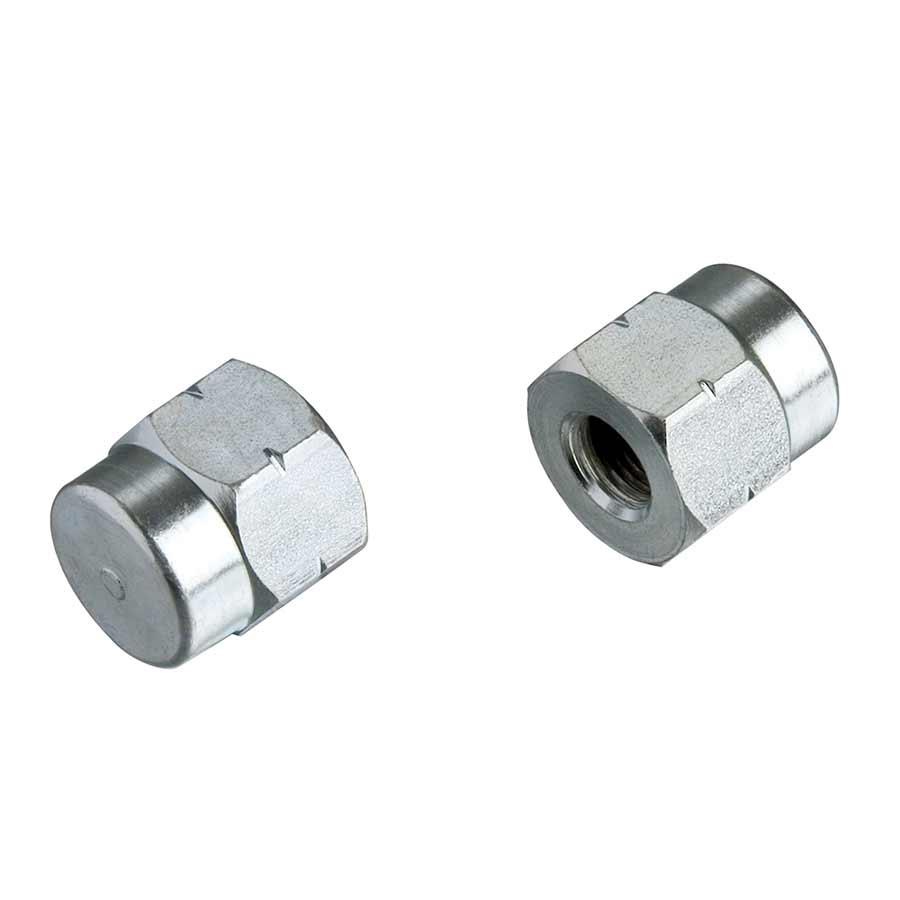 Garmin - Tacx Axle Nut 3/8'' (Set of 2) Trainer Accessories _ Unite - B1keparts.com