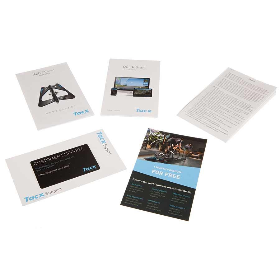 Garmin - Tacx NEO 2T, Manual Kit Trainer Parts _ Unite - B1keparts.com