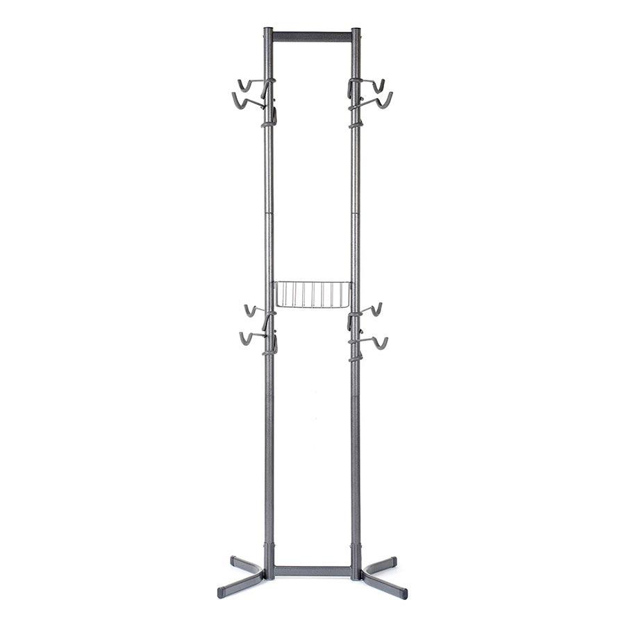 Delta - 4 Bike Rack with Basket Bicycle Storage _ Unite - B1keparts.com