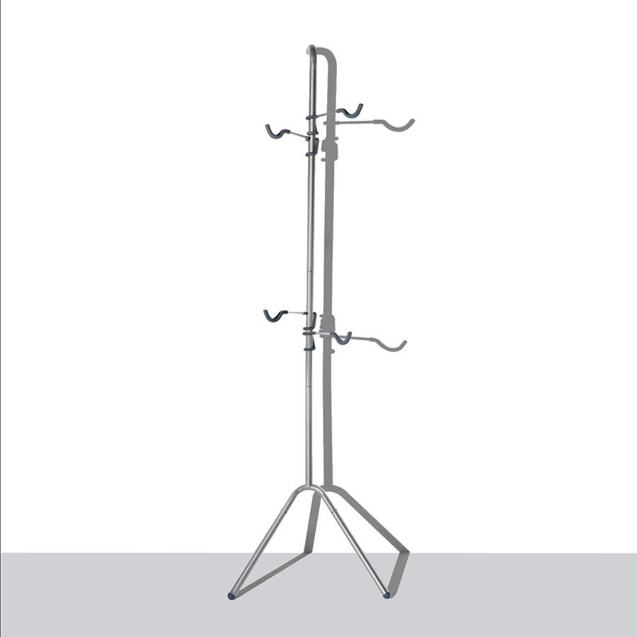 Delta - Two Bike Gravity Bicycle Storage _ Unite - B1keparts.com