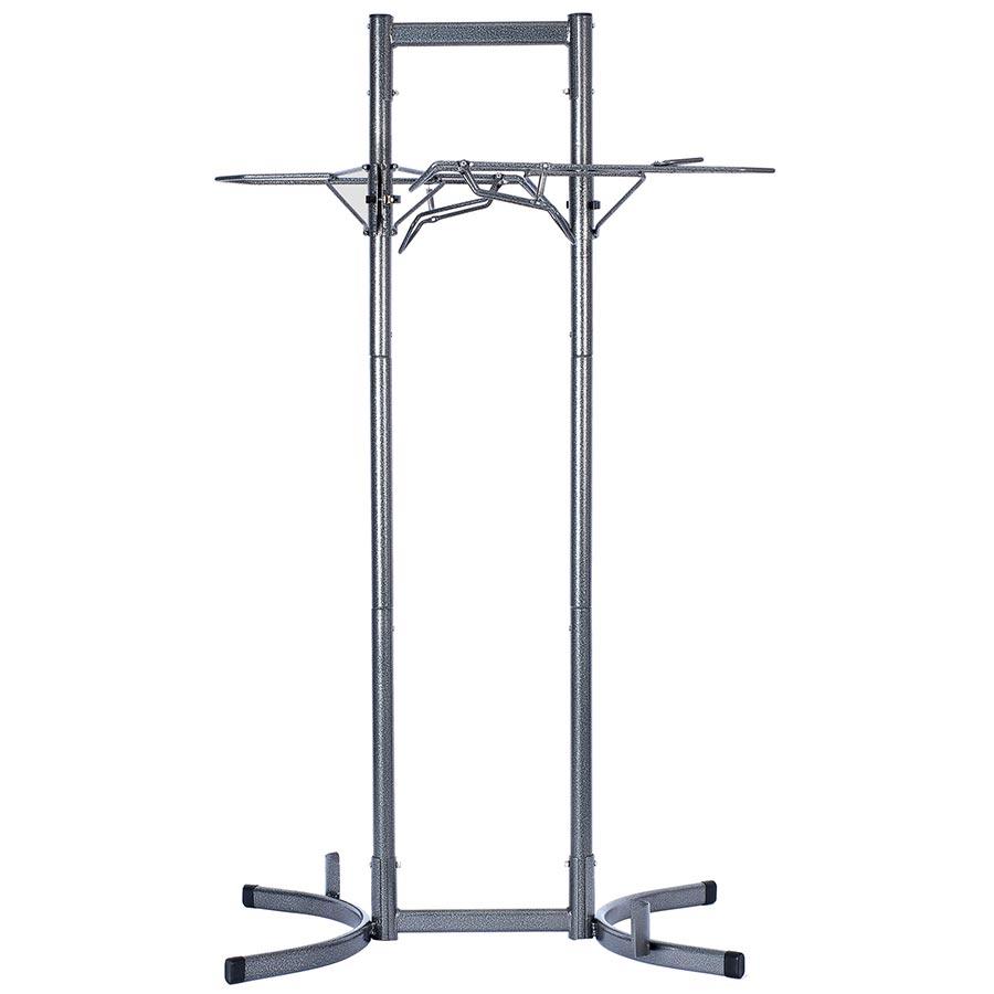 Delta - Two Bike Upright Stand Bicycle Storage _ Unite - B1keparts.com