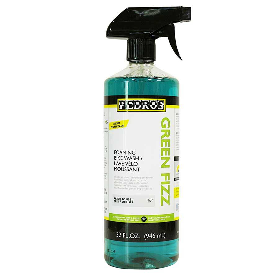 Pedros - Green Fizz Cleaners / Bike Wash / Polishes _ Unite - B1keparts.com