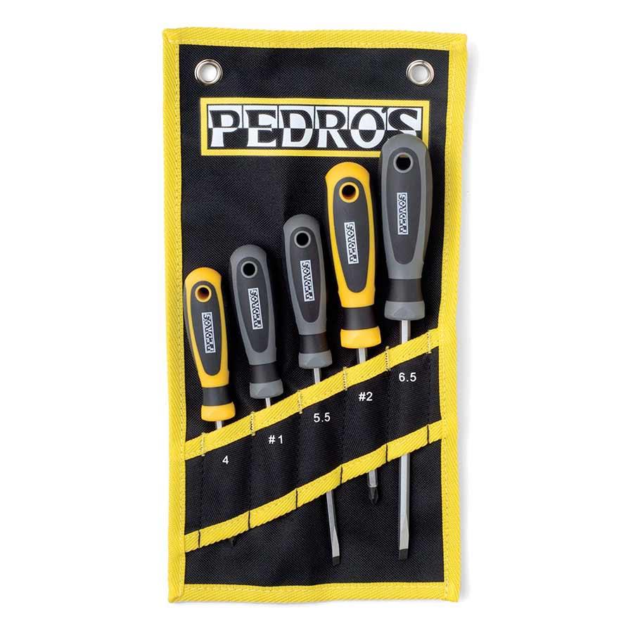 Pedros - Screwdriver Set General / Shop Tools _ Unite - B1keparts.com