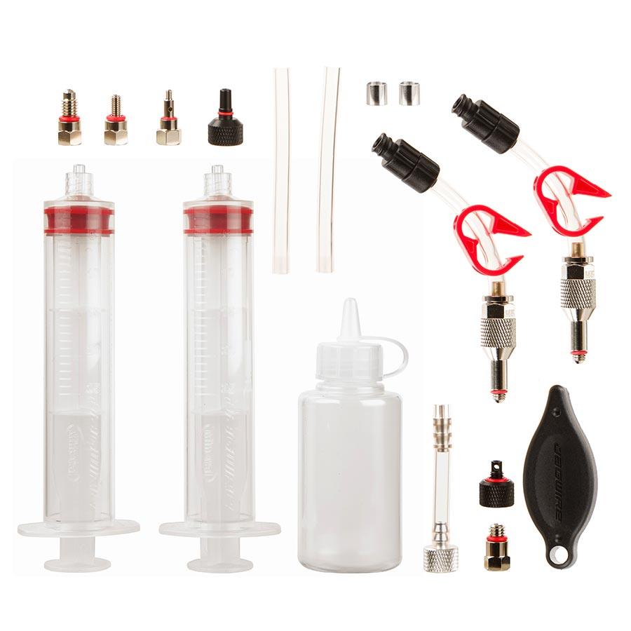 Jagwire - Pro Bleed Kit Disc Brake Bleed Kits and Fluids _ Unite - B1keparts.com