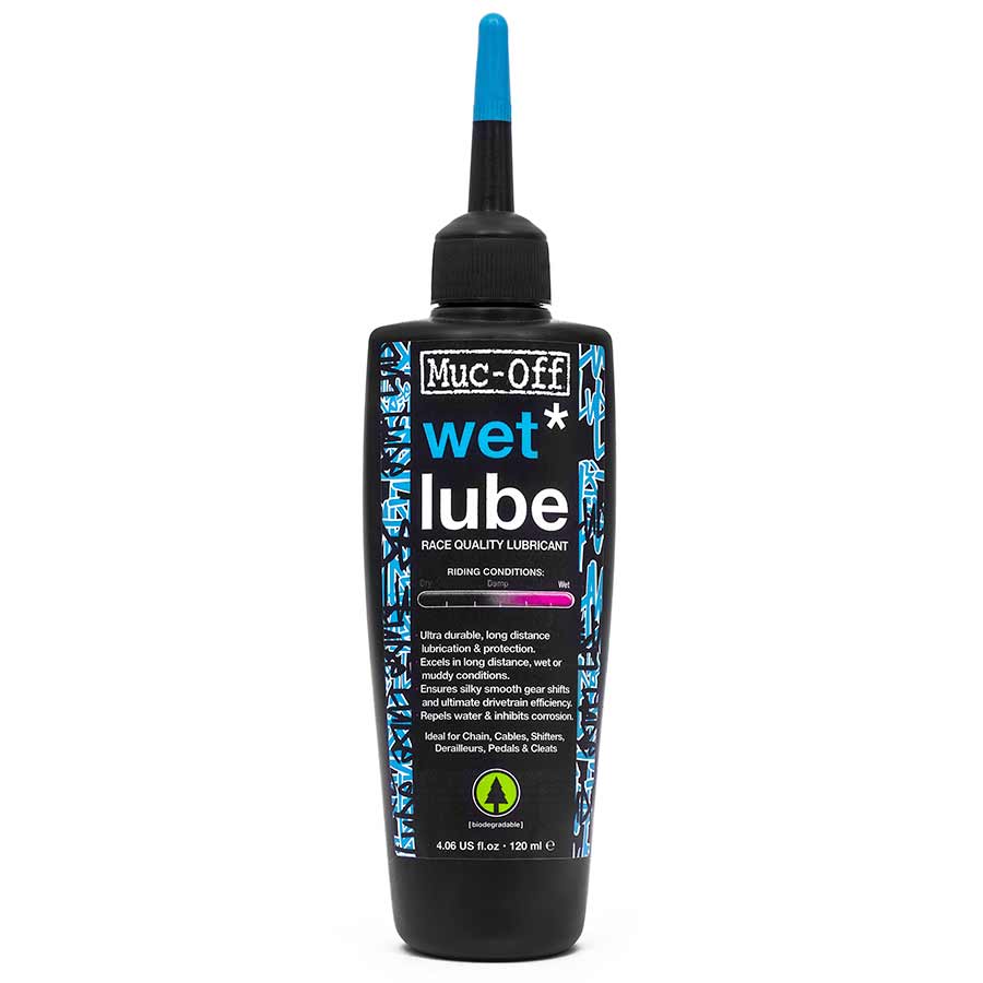Muc-Off, Wet, Chain lubricant, 120ml
